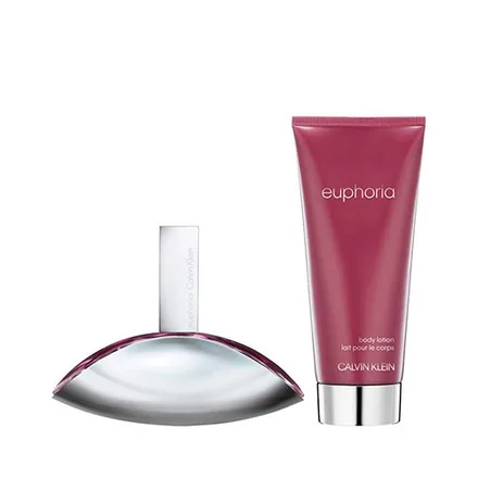 Calvin Klein Euphoria Edp 2 Piezas 50ml