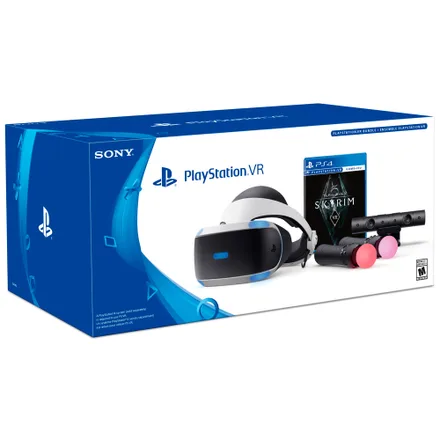 Oculos PS4 Vr Bundle Skyrim V2