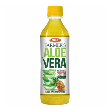 Bebida Okf Farmer Aloe Vera Pina 500ml