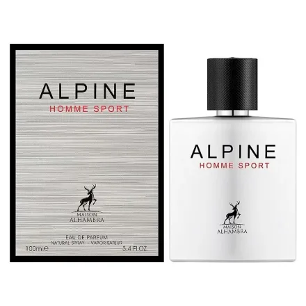 Perfume Maison Alhambra Alpine Homme Sport Eau Parfum Masculino 100ml