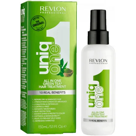 Tratamento Capilar Revlon One Uniq Green Tea 150ml