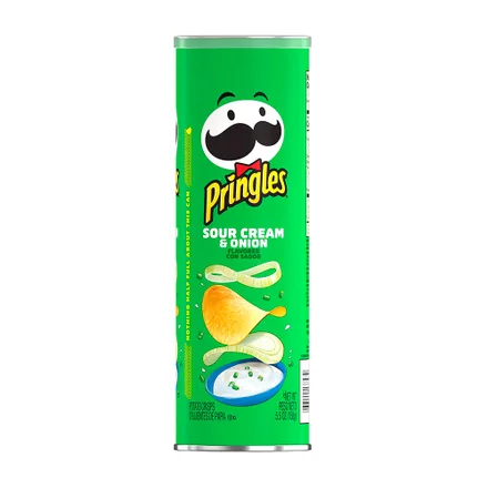 Papas Fritas Pringles Sour Onion 158g