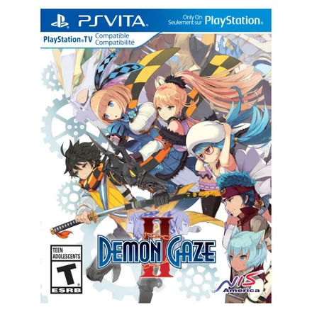Jogo Psvita Demon Gaze 2