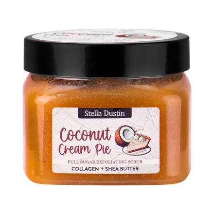 Exfoliante Corporal Stella Dustin Coconut Pie 500 Gr