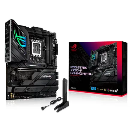 Placa Mae Rog Strix Z790 Gaming Ii Socket Lga 1700 Chipset Ddr 5 Atx