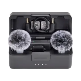 Microfone Mic Mini 2 2TX Plus 1RX Charging Case