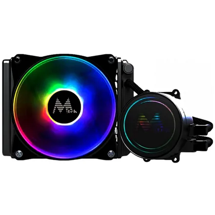 Coolor Cpu Mtek Mwc 120 Liquid Rgb 120mm
