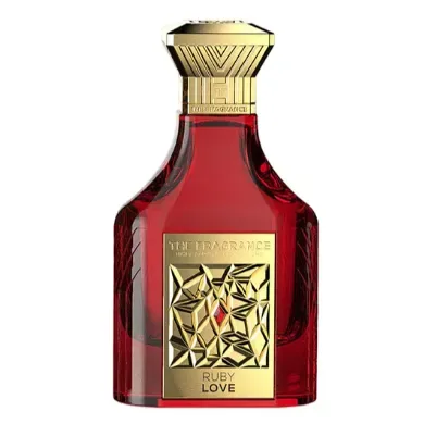Fragrance Perfume Ruby Love Extrait Parfum 75ml