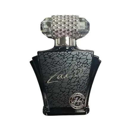 Perfume Zakat Z6 Black Masculino Edp Agatres 100ml
