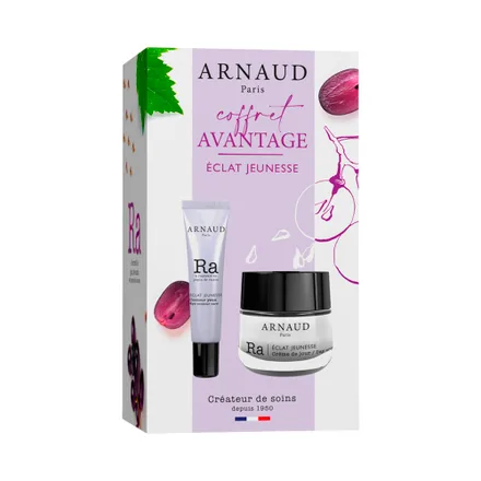 Set Cosmeticos Arnaud Coffret Avantage Ra Eclat Jeunesse 2 Piezas