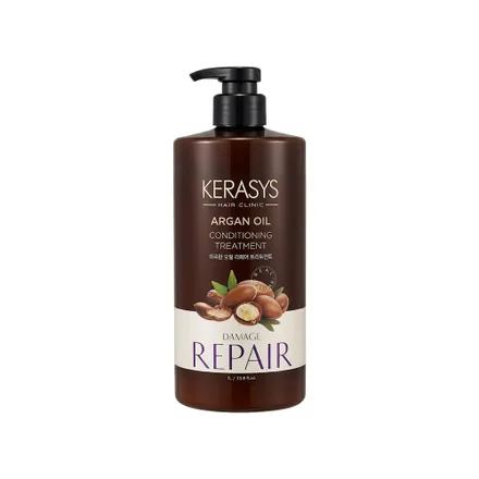 Tratamiento Capilar Kerasys Argan Oil 1L