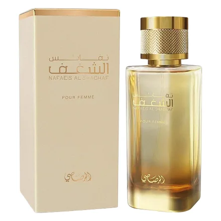 Perfume Rasasi Nafeis Al Shaghaf Eau Parfum Feminino 100ml