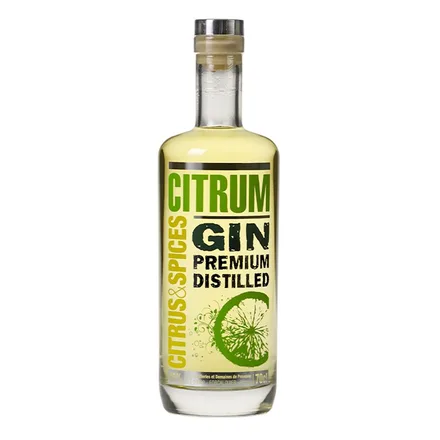Gin Citrum Distilled Spices 40 700ml