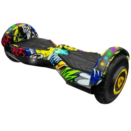 Scooter Eletrico Audisat 8 Speaker Bolsa Hip Hop 1 Mes