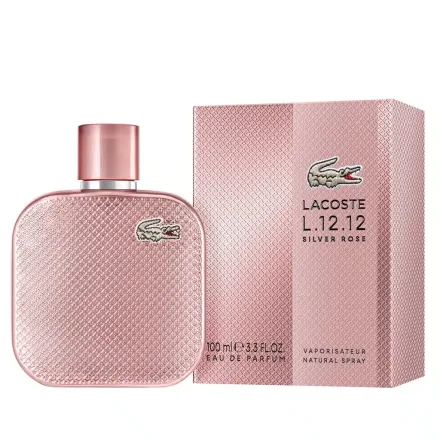 Lacoste Perfume Silver Rose Eau Parfum 100ml