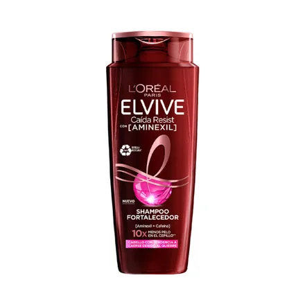 Shampoo Oreal Paris Elvive Caida Resist Aminexil 370ml