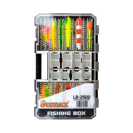 Caja Pesca Sumax Fishing Lb 2501 41 Cm 6L