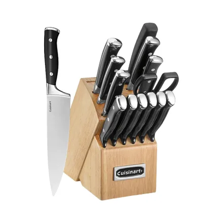 Juego Cuchillos Cuisinart C77 Btr 15 Classic Piezas
