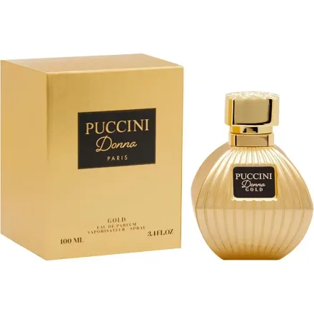 Puccini Perfume Donna Gold Eau Parfum 100ml