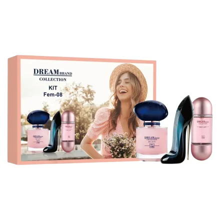 Perfume Dream Brand Collection Fem 08 Feminino 25ml