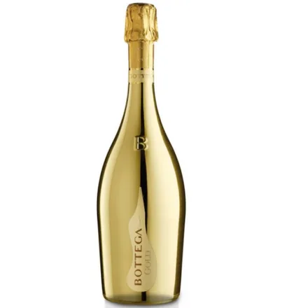 Prosecco Italiano Bottega Vino Dei Poeti Gold 750ml