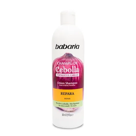 Shampoo Babaria Cebolla Repara 380ml