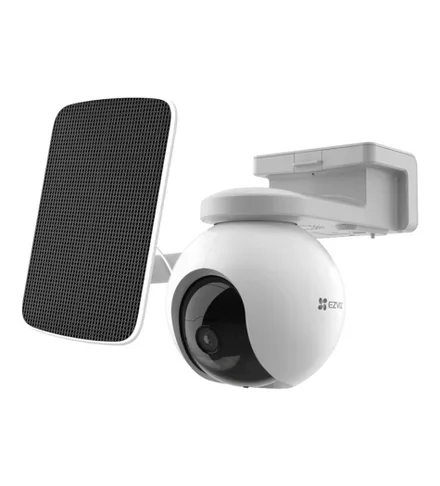 Ezviz 4G Lte Cs EB8 Sp 2K Plus Painel Solar