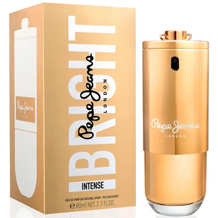 Perfume Pepe Jeans Bright Intense Eau Parfum Feminino 80ml