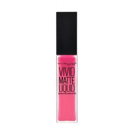 COSMETICO MYB COLOR SENSATIONAL MATTE LIQ PINK CHARGE – 041554459715
