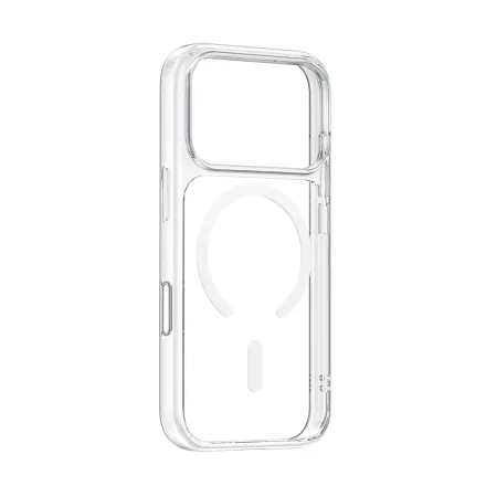 Mcdodo Capa iPhone 17 Pro Pc 1825 Magnetica Clear