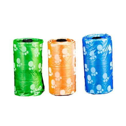 Bolsas Poop Bag Pawise 3 X20