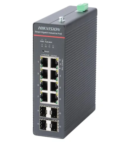 Switch Industrial 8P Poe Si 8P4F