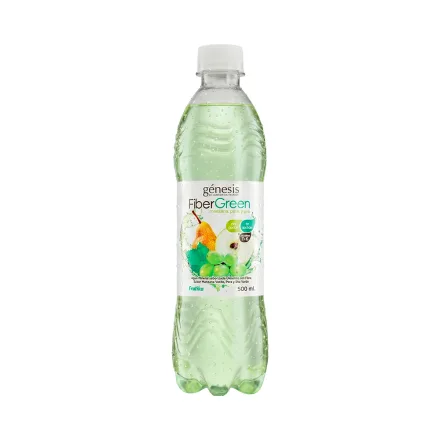 Funcional Genesis Fibergreen Manzana Pera Uva 500ml