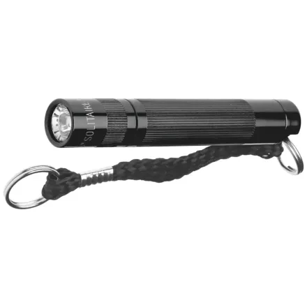 MAGLITE LINTERNA SOLITAIRE LED 3CELL NEGRO C/CAJA