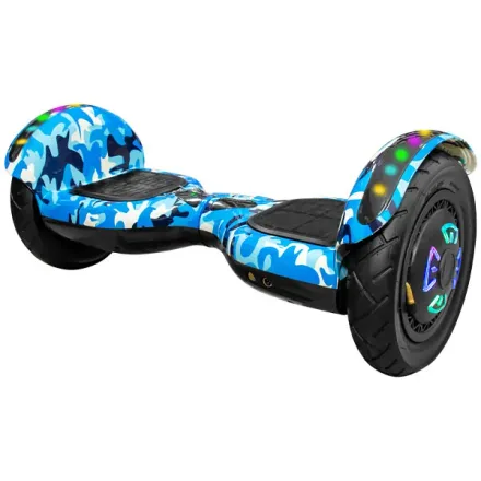 Scooter Eletrico Audisat 10 Speaker Camouflaged Bolsa 1 Mes