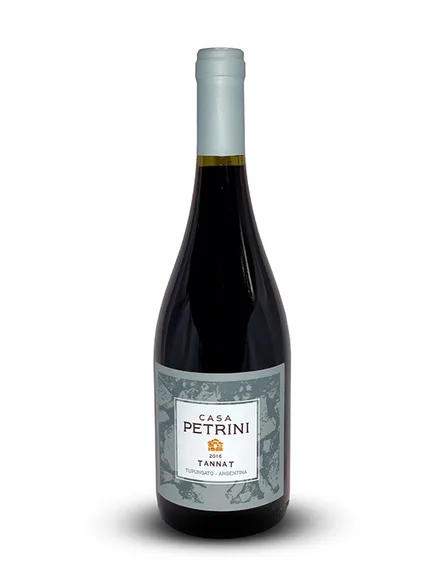 Vino Argentino Tinto Casa Petrini Tannat 750ml