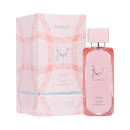 Perfume Lattafa Hayaati Florence Edp Femenino 100ml
