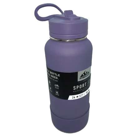 Garrafa Termica Hydrapeak Hp Sportboot 32 Ameixa 946ml