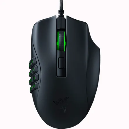 Mouse Gamer Naga Dpi Rgb RZ01 R3U1