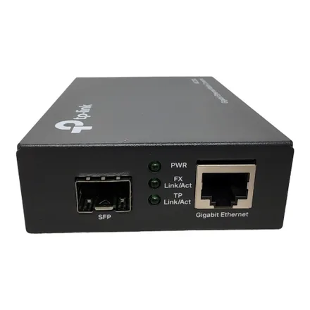 F. MEDIA CONV. TP-LINK MC220L GIGABIT MULTI-MODO/SINGLE MODE