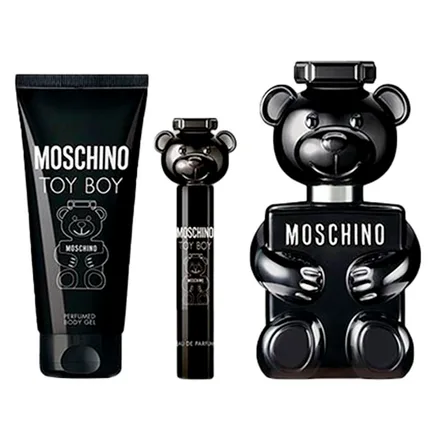 Perfume Moschino Toy Boy Edp Shower Gel 100ml 10ml