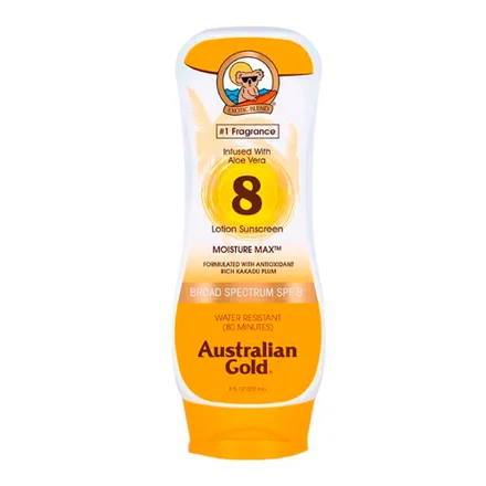 Cosmetico Australian Protetor Solar Spf 8 Locao