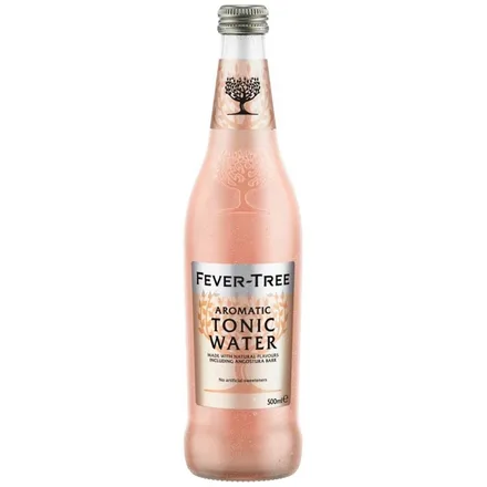 Tonica Fever Tree Aromatic Tonic Water 500ml