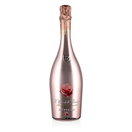 Espumante Petalo Amore Manzoni Moscato Rose 750ml
