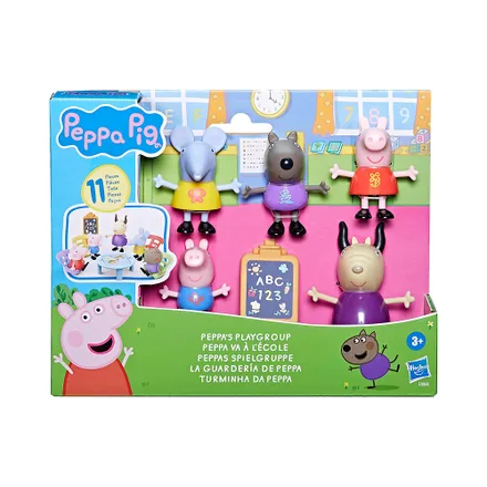 Kit De Juego Hasbro Peppa Pig Peppa's Playgroup F8868