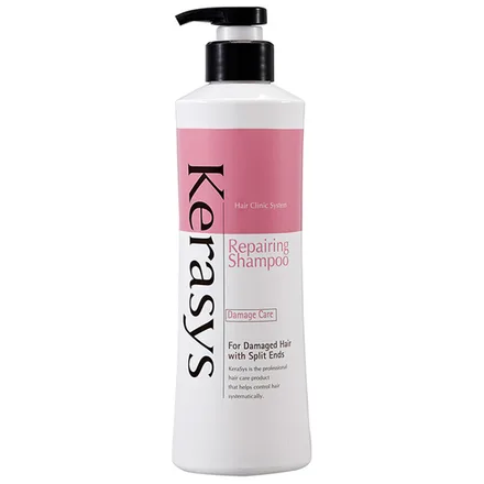 Shampoo Reparador Capilar Kerasys Damage Care 600ml