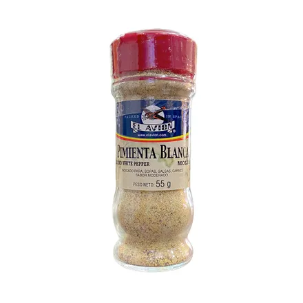 Condimento El Avion Pimienta 55g