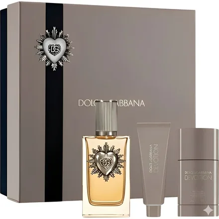 Dolce Gabbana Perfume Devotion Pour Homme Eau Parfum Plus 100ml 50ml 75g