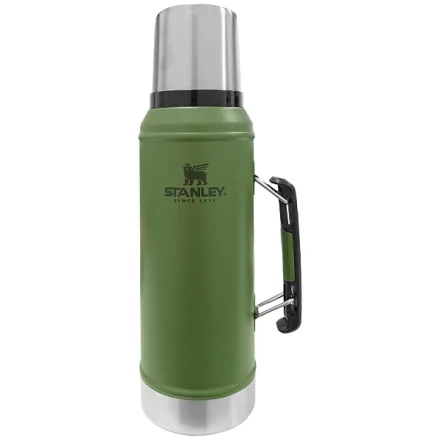Garrafa Termica Stanley Classic Legendary Bottle Dried Pine 950ml