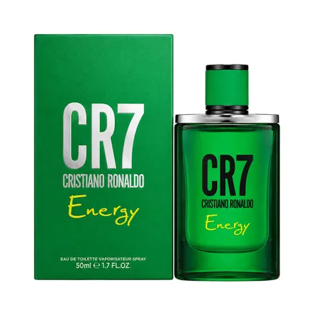 Perfume Cristiano Ronaldo CR7 Energy Edp 50ml